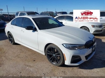 BMW Seria 3 G20-G21 2021 BMW Seria 3 330e, 2021r., 2.0L 2.0 Benzyna 180KM