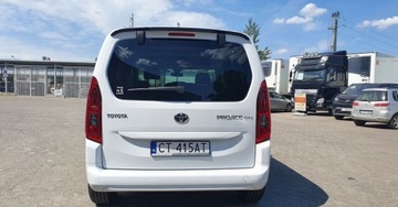 Toyota 2023 Toyota Proace City Verso Proace City Verso Business, salon Polska 1.5 102KM, zdjęcie 7