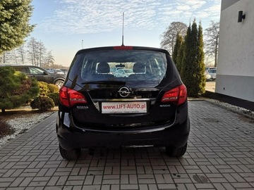 Opel Meriva II Mikrovan 1.4 Turbo ECOTEC 120KM 2011 Opel Meriva 1.4 16v 120KM Klima Tempomat Sensory, zdjęcie 6