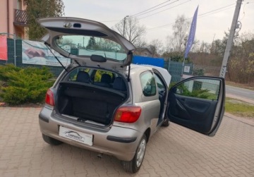 Toyota Yaris I 2003 Toyota Yaris Fajny Stan Brak korozji KLIMA Elektryka Zobacz Benzyna, zdjęcie 34