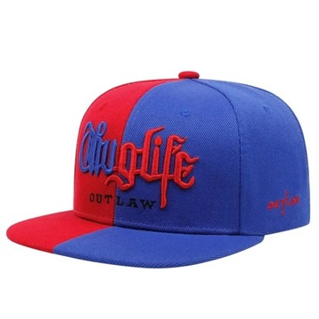 1 szt. Moda Fastball CAP Thuglife haftowana czapka z daszkiem w stylu hipho
