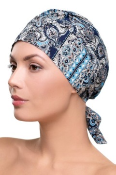 CHUSTKA TURBAN NA GŁOWĘ CHUSTA PO CHEMIOTERAPII