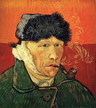 Naprasowanka Van Gogh Sztuka Naklejka Na Odzież 19