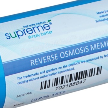 SUPREME RO6 - СИСТЕМА RO6 С МИНЕРАЛИЗАТОРОМ ВОДЫ