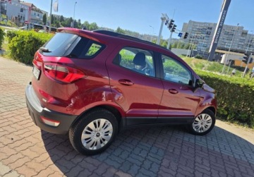 Ford Ecosport II SUV Facelifting 1.0 EcoBoost 125KM 2019 Ford EcoSport AUTOMAT JEDYNE 57 Tys. km Nawi - Kamera Benzyna, zdjęcie 28