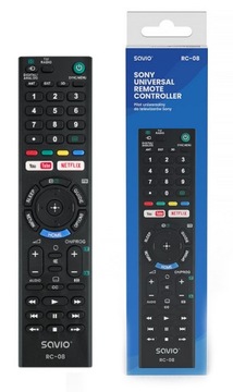 Pilot SONY Bravia do Telewizor TV LCD LED KDL RM-ED z Netflix YouTube RMED