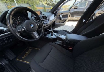 BMW Seria 1 F20-F21 Hatchback 5d Facelifting 2015 118d 150KM 2017 BMW Seria 1 LIFT2.0D150KM gwarancja NAVI AUTOMAT fabryczny lakier LED, zdjęcie 17