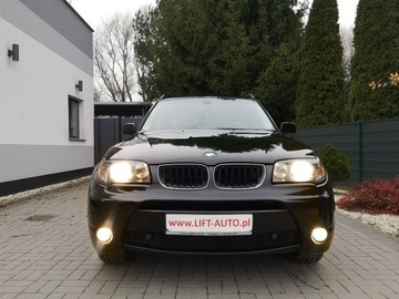 BMW X3 E83 2.0d 150KM 2005 BMW X3 2.0 D 150KM Klimatronic Tempomat Nawi, zdjęcie 1