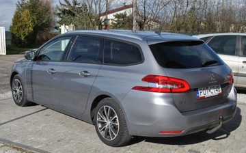 Peugeot 308 II SW 1.6 BlueHDi 120KM 2015 Peugeot 308 1.6 HDi 120KM - Nawigacja GPS - Cl..., zdjęcie 7