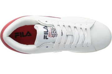 Buty męskie skórzane FILA HIGHFLYER sportowe białe sneakersy r. 47