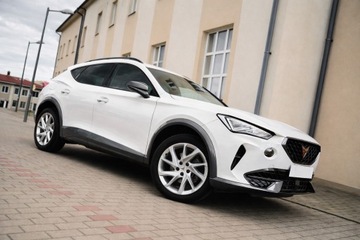 Cupra Formentor Crossover 1.5 TSI 150KM 2022 BIAŁA PERŁA __100% BEZWYPADKOWY, zdjęcie 2