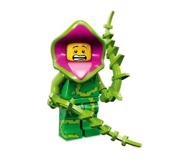 LEGO 71010 Minifigures - Seria 14: POTWÓR ROŚLINA