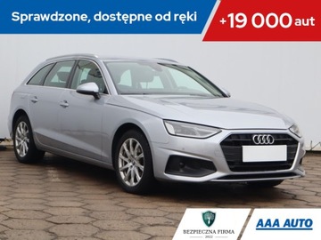Audi A4 B9 Avant Facelifting 2.0 35 TDI 163KM 2020 Audi A4 35 TDI, Automat, VAT 23%, Navi, Klima