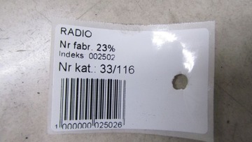 TOYOTA RAV-4 III РАДИО CD НАВИГАЦИЯ 86120-42240