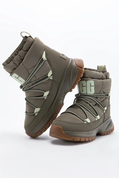 ŚNIEGOWCE DAMSKIE UGG YOSE PUFFER MID BURNT OLIVE 38