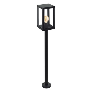Słupek ogrodowy Lampa Eglo Alamonte 101,5cm czarny