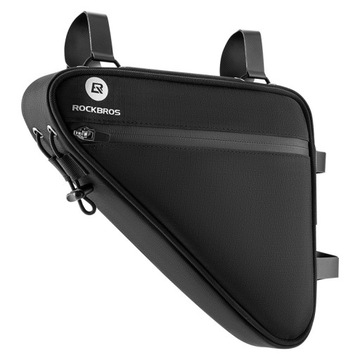 ROCKBROS B112 Large Capacity Bicycle Bag Polyester PVC Triangle Frame Bag