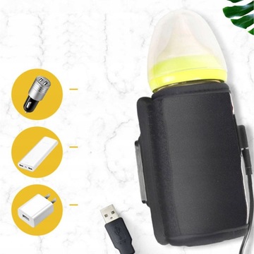 PODGRZEWACZ DO BUTELEK PRZENOŚNY USB