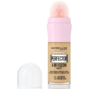 Maybelline Instant Perfector 4in1 Glow Осветляющая база 1.5 Светлый средний