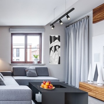 Комплект галогенных кольцевых дорожек, 4x GU10, 1 фаза