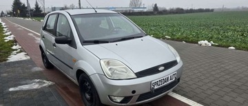Ford Fiesta VI 2005 Ford Fiesta Ford Fiesta 1.4TDCI 2005r, 5 drzwi klima 1.4 Diesel 70KM, zdjęcie 1