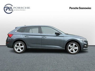 Skoda Scala Hatchback 1.0 TSI 110KM 2020 Skoda Scala 1.0 TSI Style DSG Virtual, Kamera, LED, zdjęcie 5