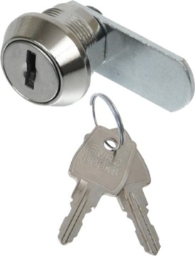 Zamek EURO-LOCKS F298032 18/11 do szafki prosty
