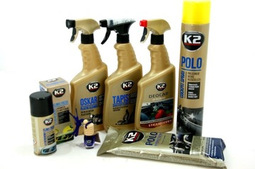 K2 НАБОР АВТОКОСМЕТИКИ РОЖДЕСТВЕНСКИЙ ПОДАРОК