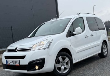 Citroen Berlingo II Van Facelifting 2015 1.6 VTi 98KM 2016 Citroen Berlingo MultiSpace 1.6i 98ps PDC 5Drzwi Tylko117TysPrzebiegu JakN, zdjęcie 1
