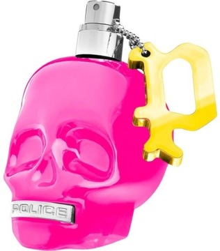 POLICE TO BE GOODVIBES FOR WOMAN EDP 75ml SPRAY