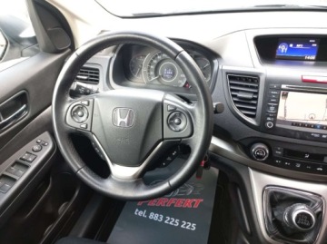 Honda CR-V IV 2014 Honda CR-V Navi Kamera LED Klimatronik Sensor PDC Alu 2.2 Diesel 150KM, zdjęcie 18