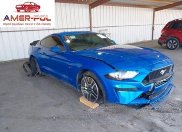 Ford Mustang VI Fastback Facelifting 5.0 Ti-VCT 460KM 2021 Ford Mustang GT Fastback 2021 5.0l 5.0 Benzyna 460KM