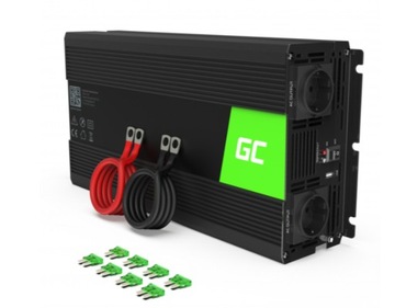 Przetwornica 24V/230V 1500W/3000W Czysty sinus