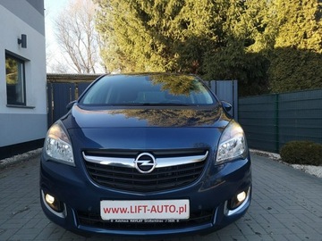 Opel Meriva II Mikrovan Facelifting 1.4 Turbo ECOTEC 140KM 2015 Opel Meriva 1.4 16v 140KM Klimatr Temp Isofix, zdjęcie 1