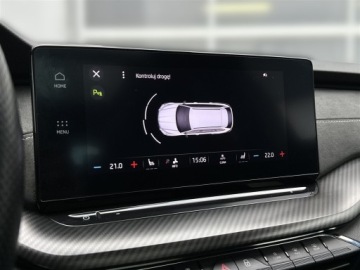 Skoda Octavia IV RS Kombi 2.0 TSI 245KM 2021 Skoda Octavia 2.0TSI 245KM RS DSG l Panorama, LED, zdjęcie 27