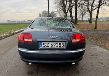 Audi A8 D3 Sedan 3.0 V6 TDI 233KM 2006 Audi A8 Bezwypadkowy, 10 lat w jednych rekach 3.0 Diesel 233KM, zdjęcie 5