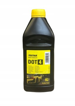 DOT 4 DOT4 TEXTAR 1L 1000ML PŁYN HAMULCOWY