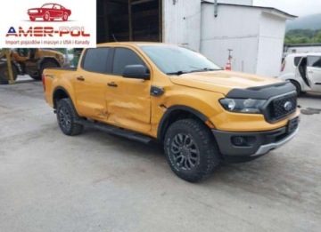 Ford Ranger V 2021 Ford Ranger XLT 2021 2.3l 2.3 Benzyna 270KM