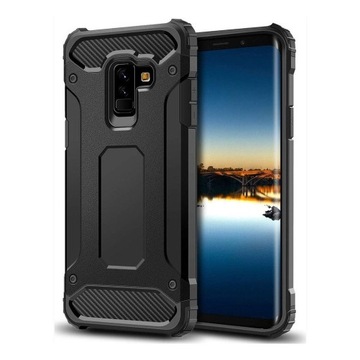 MOCNE PANCERNE ETUI MASYWNE WSTRZĄSOODPORNE DO SAMSUNG GALAXY S9 PLUS +