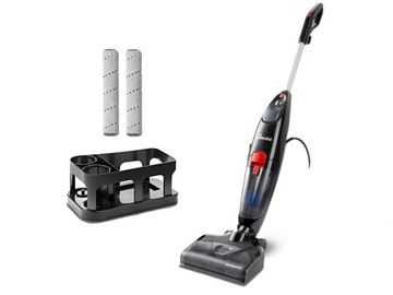 Vileda Jetclean Pet Odkurzacz Myjący, Czarny/Czerw
