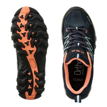 Женские треккинговые туфли CMP Rigel ВОДОНЕПРОНИЦАЕМАЯ КОЖАНАЯ ПОХОДНАЯ ГОРА
