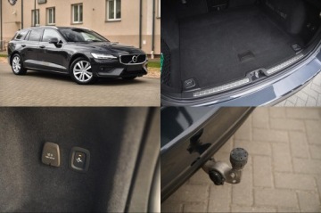 Volvo V60 II  Kombi 2.0 D3 150KM 2019 V60 SKÓRZANA TAPICERKA PODGRZEWANE FOTELE EL. KLAPA FULL LED VIRTUAL, zdjęcie 35