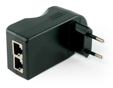 Zasilacz PoE GIGABIT EVERCELL 24V 1.25A 30W,