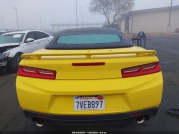 Chevrolet Camaro VI Cabrio 3.6 335KM 2017 Chevrolet Camaro 1LT, V6 od ubezpieczalni 3.6 Benzyna 335KM, zdjęcie 7