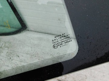 FIAT GRANDE PUNTO 3D SKLO (OKNO) KAROSERIE PRAVÝ ZADNÍ
