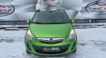 Opel Corsa D Hatchback 1.4 87KM 2011 Opel Corsa 1.4 87 KM 5 drzwi bezwypadkowa oplacona serwisowana 1.4 Benzyna, zdjęcie 1