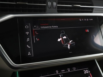 Audi A6 C8 Avant 2.0 40 TDI 204KM 2021 Audi A6 Avant FV23% 4x4 mHEV S-tronic jasne skóry, zdjęcie 27