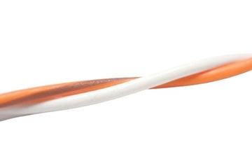 KABEL FLRY-B 0,35mm2 CAN POMARAŃCZOWO BIAŁY 10m