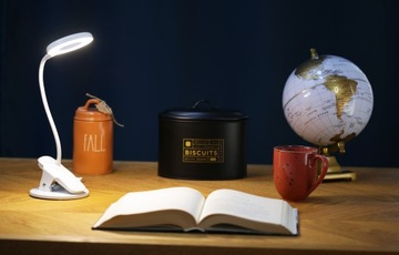 Светодиодная кольцевая настольная лампа Школьная парта USB TOUCH
