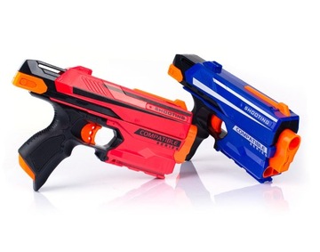 ELITE LAUNCHER 2 GUNS Стрела может поражать цели